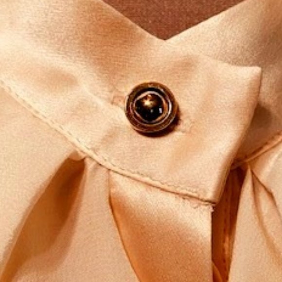 Roberto Cavalli Sleeveless Silk Blouse - Picture 7 of 12